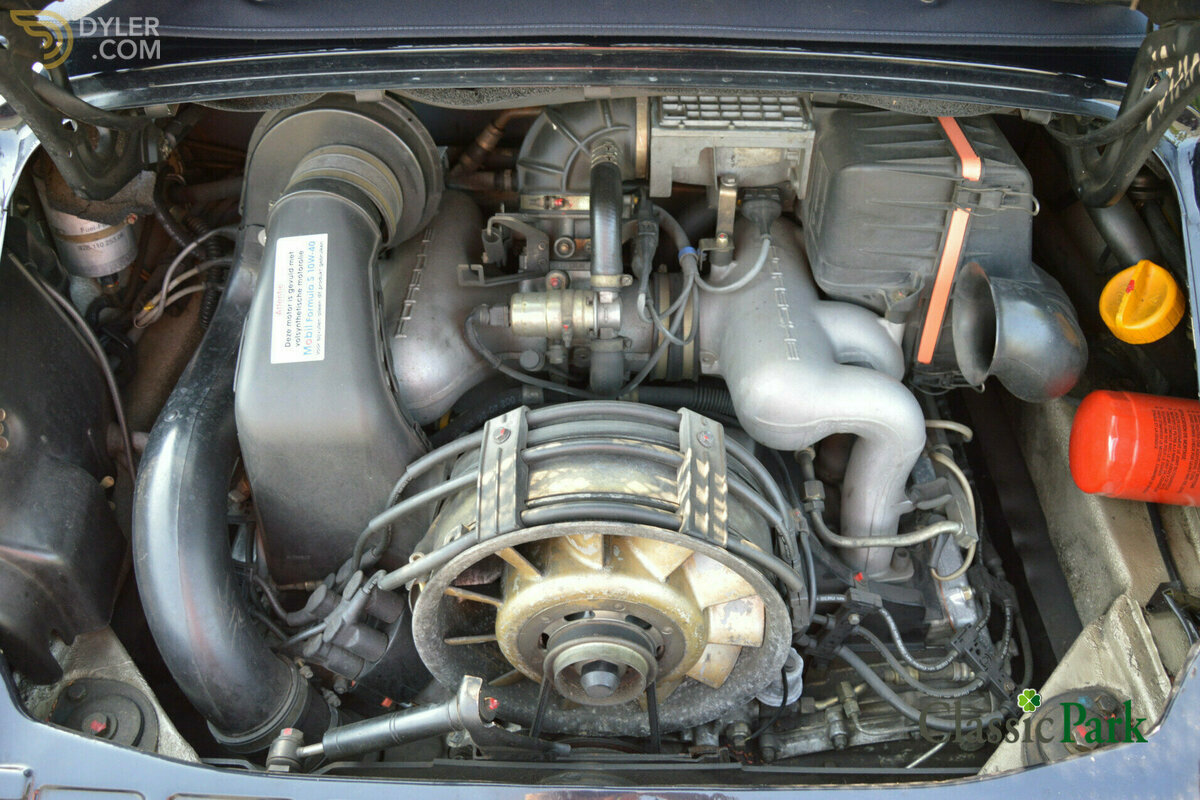 1986 Porsche 911 Carrera 3.2 Cabriolet, foto 7