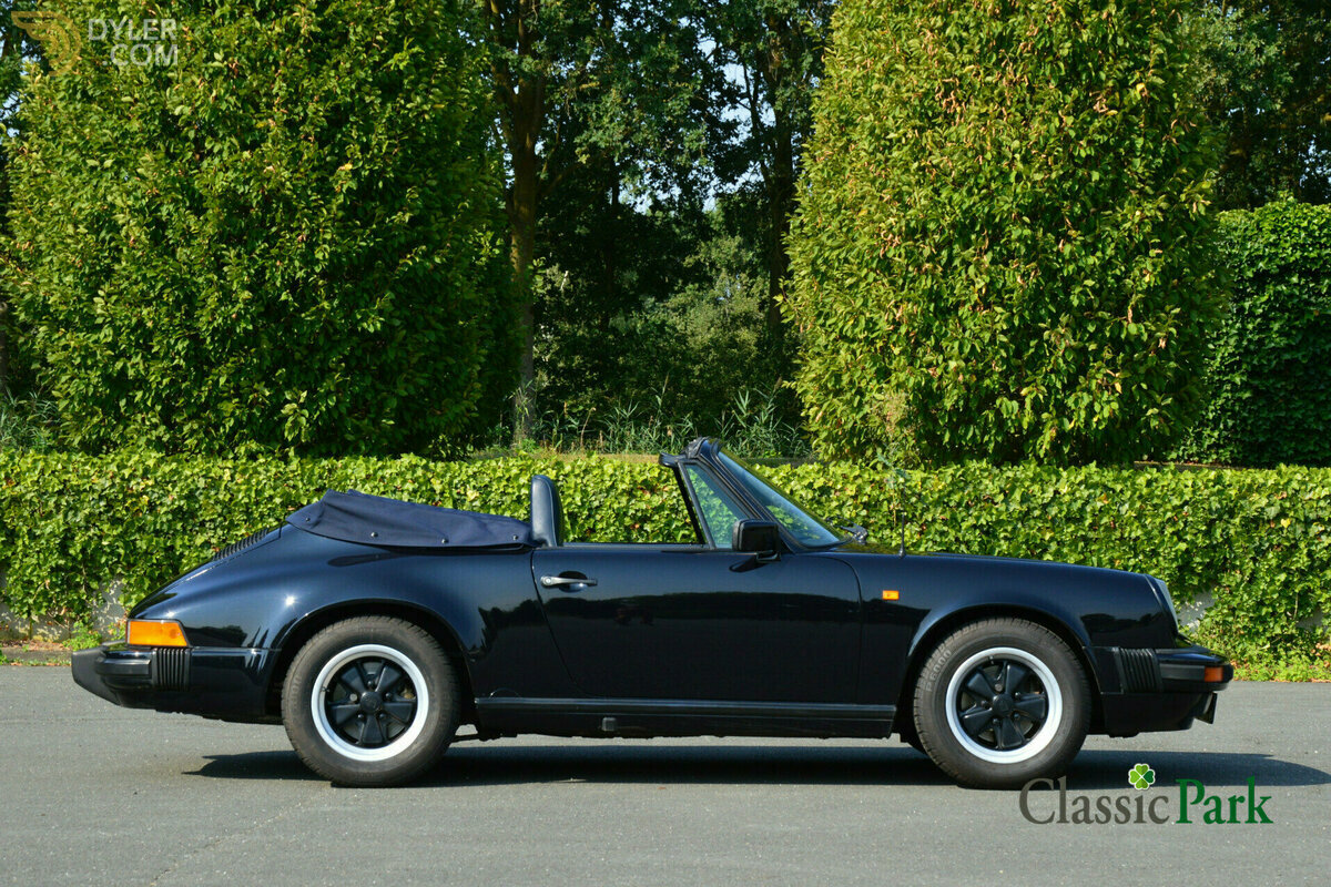 1986 Porsche 911 Carrera 3.2 Cabriolet, foto 10