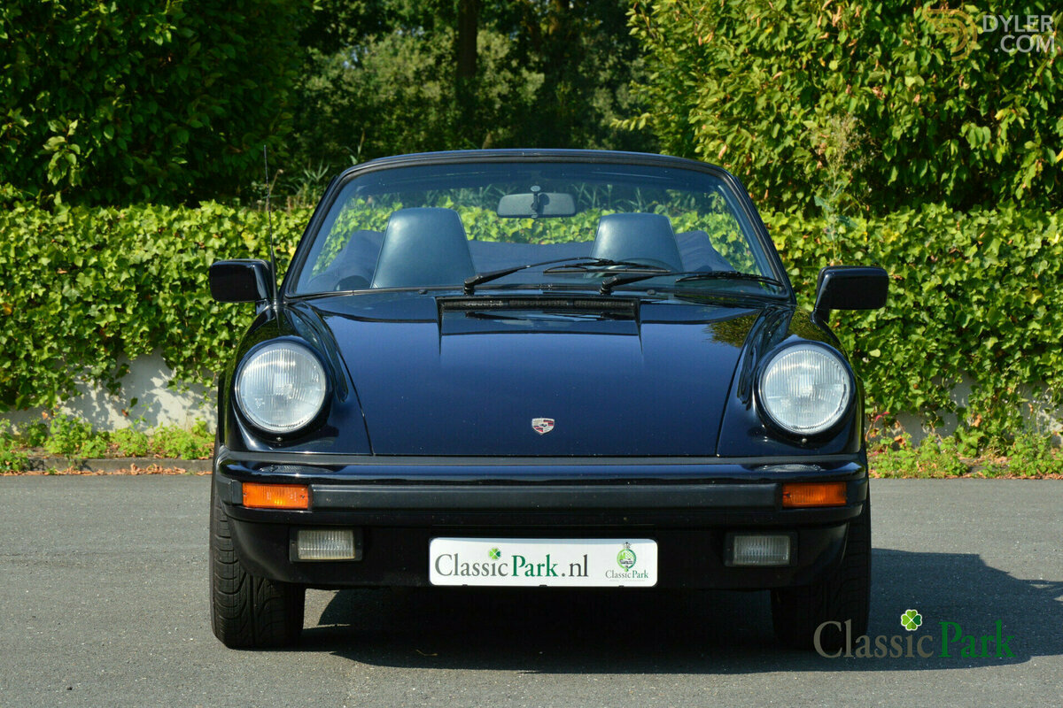 1986 Porsche 911 Carrera 3.2 Cabriolet, foto 11