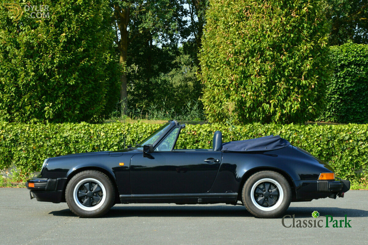 1986 Porsche 911 Carrera 3.2 Cabriolet, foto 12