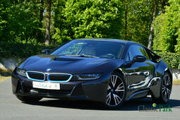 BMW i8 Coupe 2015 Grey