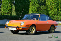 Fiat 850 Bertone Racer Coupe 1971 Orange
