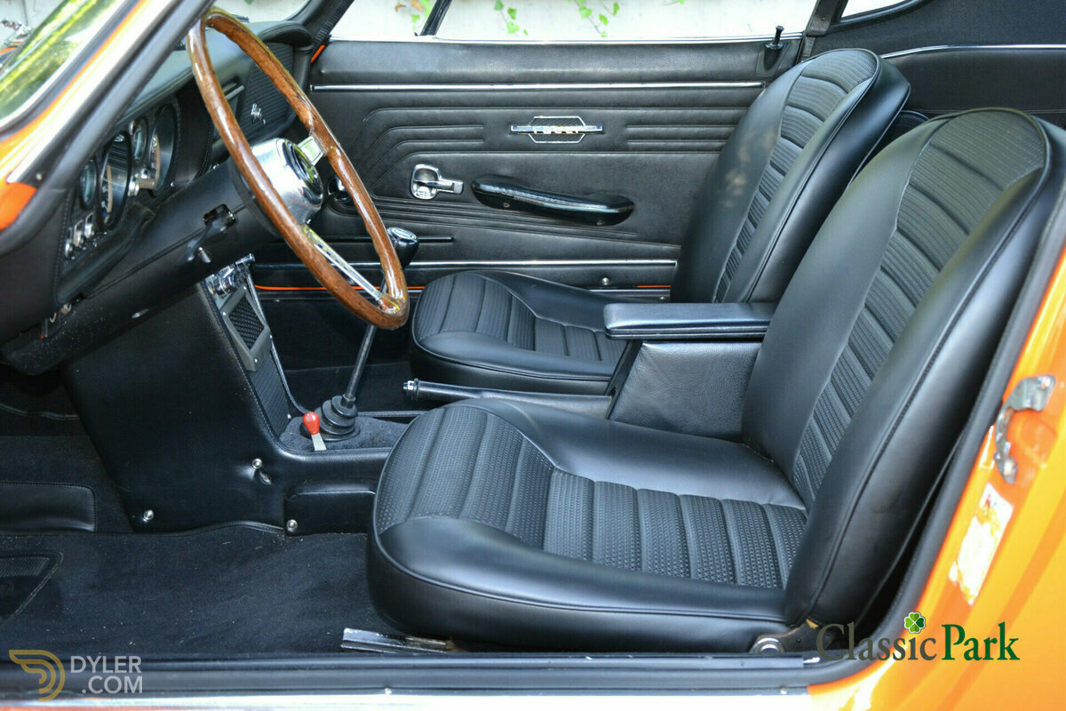 1971 Fiat 850 Bertone Racer, foto 2
