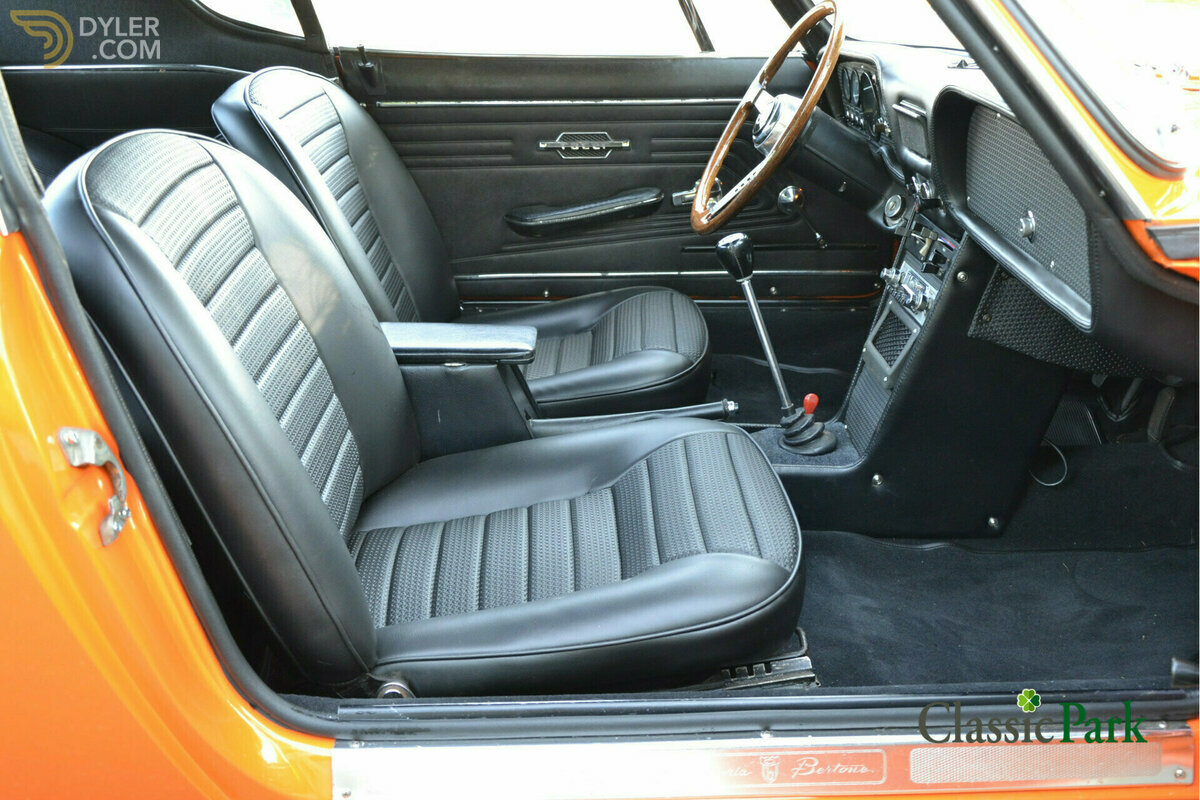 1971 Fiat 850 Bertone Racer, foto 3
