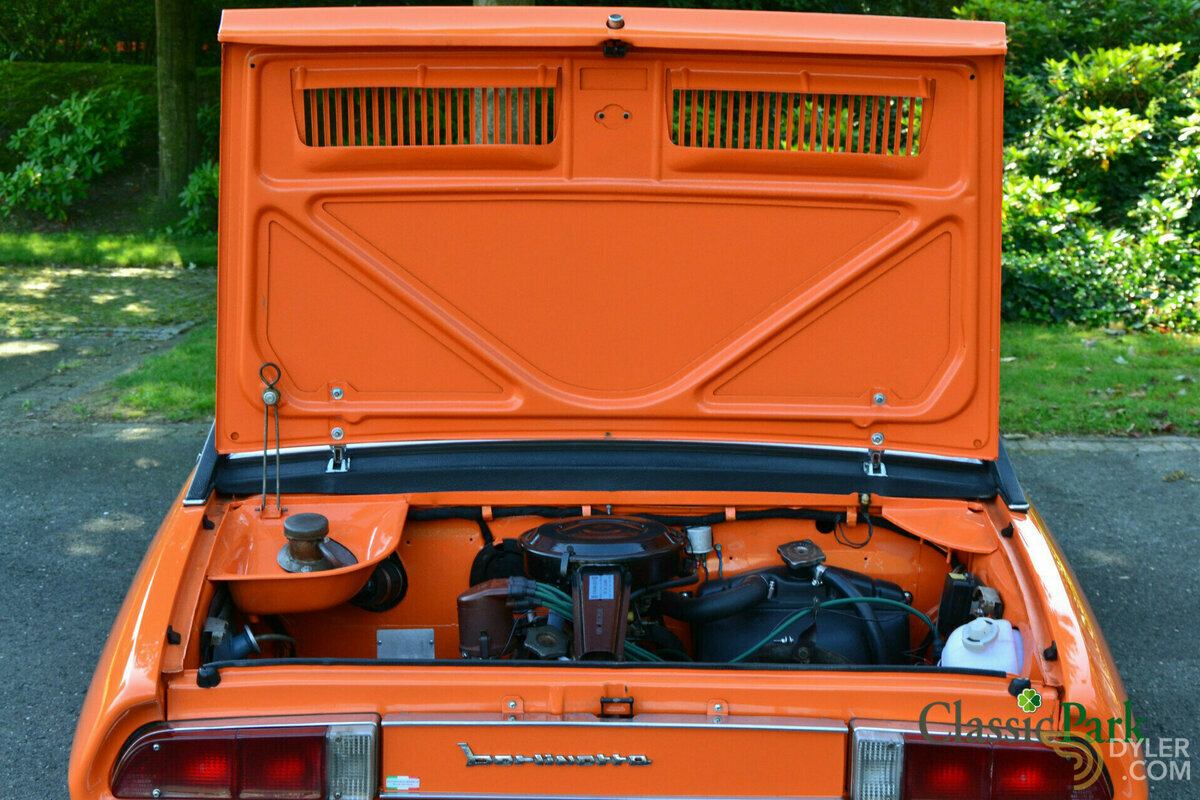 1971 Fiat 850 Bertone Racer, foto 6