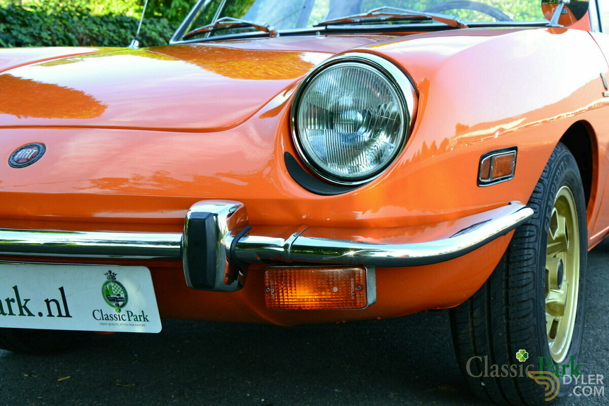 1971 Fiat 850 Bertone Racer, foto 8