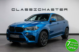 BMW X6 M SUV 2018 Blue