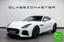 Jaguar F-Type R Coupé Coupe 2014 White