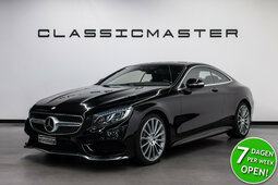 Mercedes-Benz S-Class 550 4Matic Coupe 2015 Black