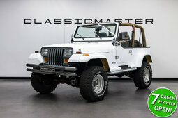 Jeep Wrangler 4.0i Softtop Cabriolet / Roadster 1994 White