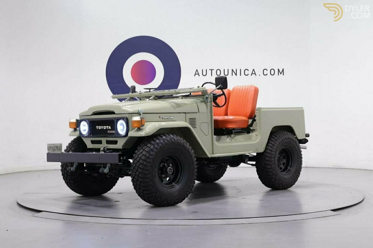 1982 Toyota Land Cruiser BJ 42 RESTAURATA, foto 1