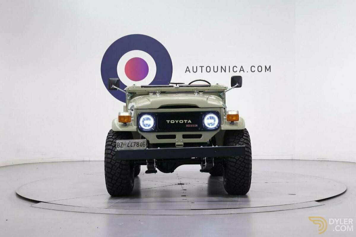 1982 Toyota Land Cruiser BJ 42 RESTAURATA, foto 2