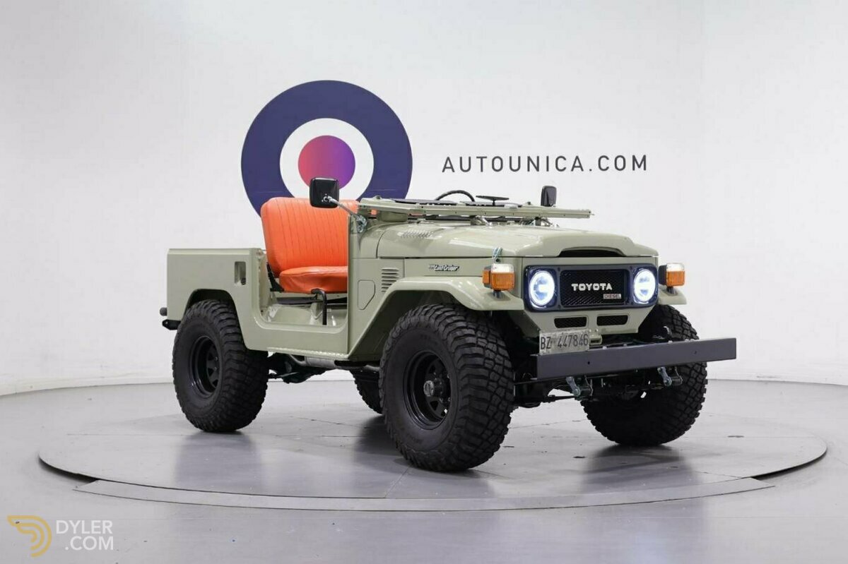 1982 Toyota Land Cruiser BJ 42 RESTAURATA, foto 3
