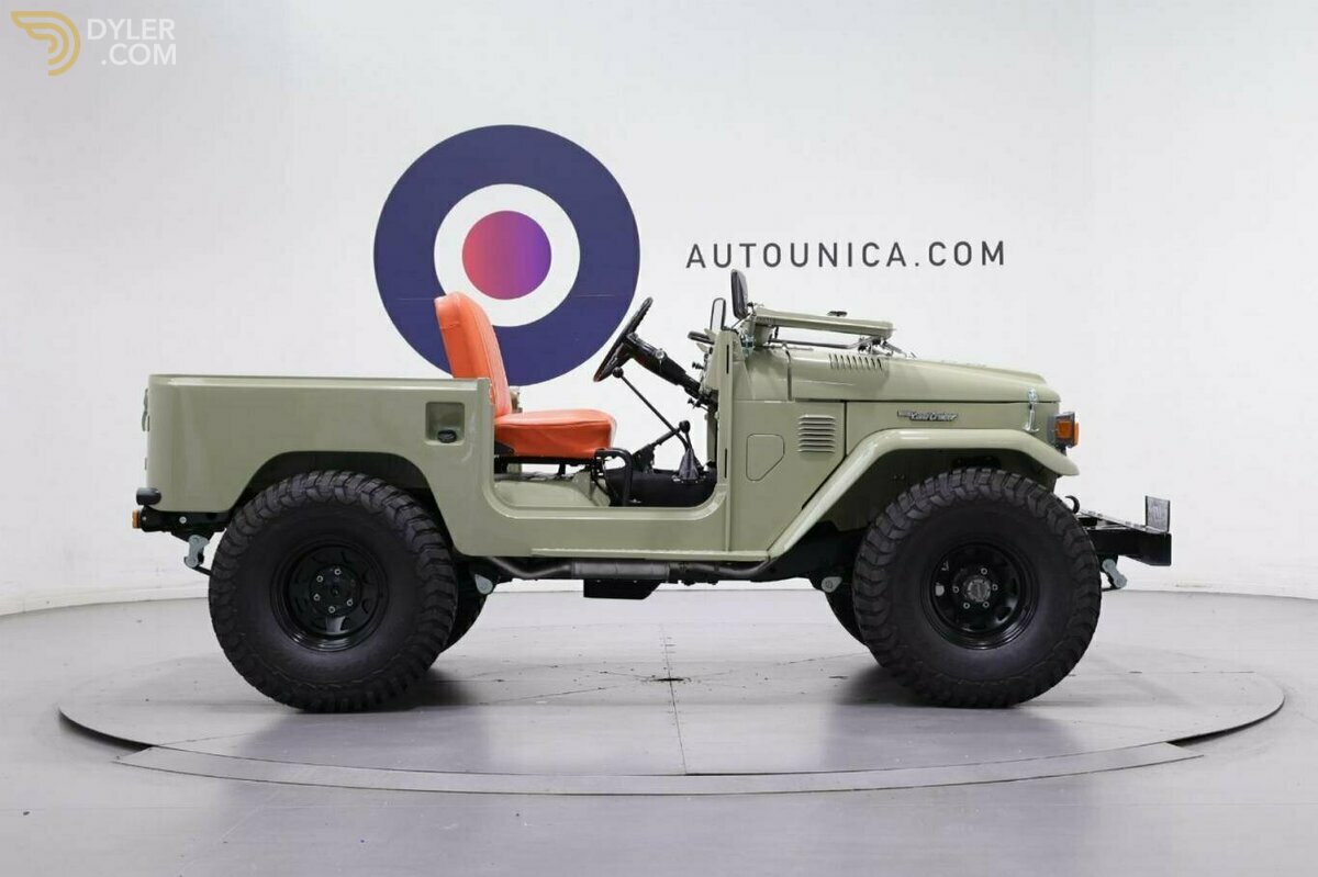 1982 Toyota Land Cruiser BJ 42 RESTAURATA, foto 4