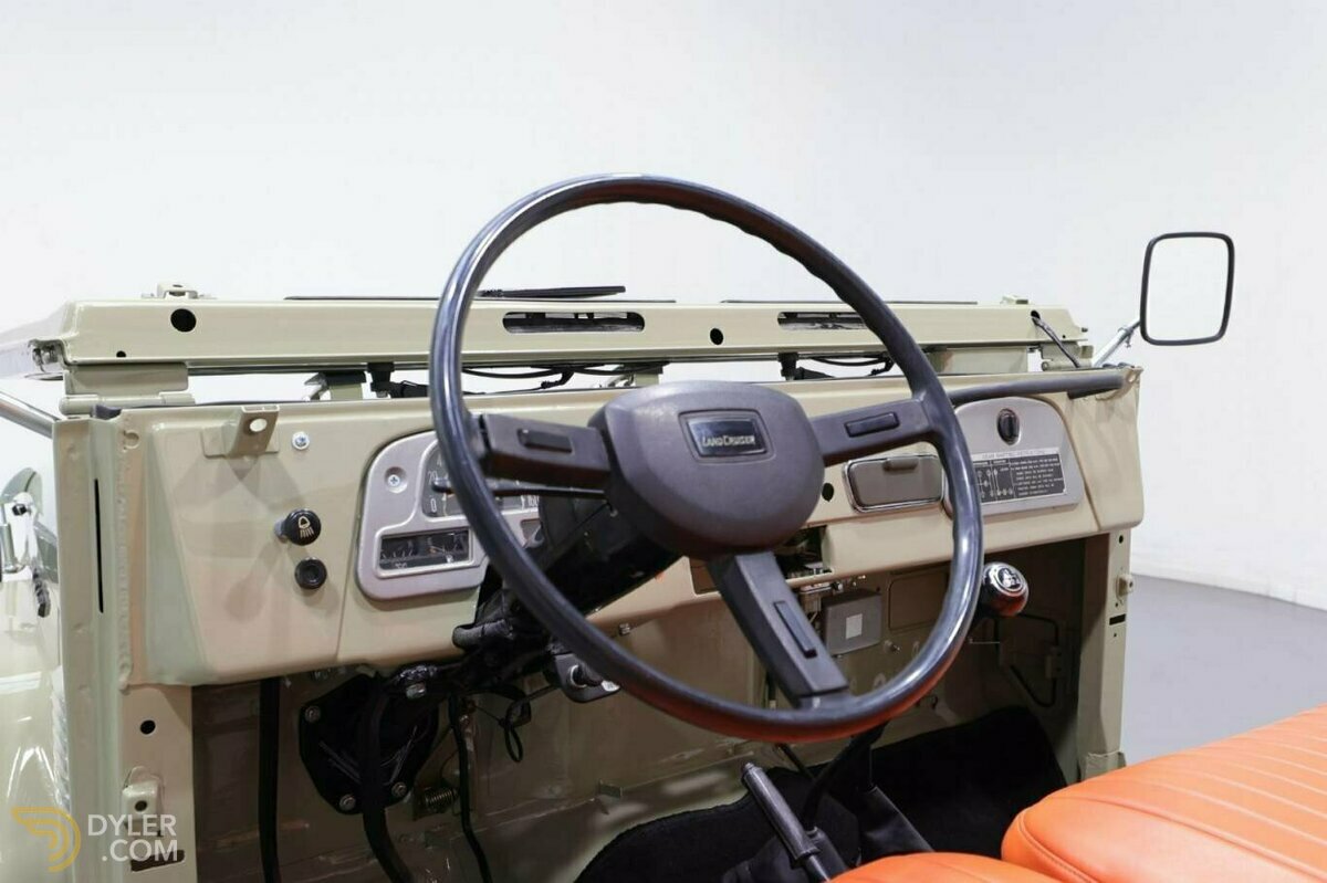 1982 Toyota Land Cruiser BJ 42 RESTAURATA, foto 5