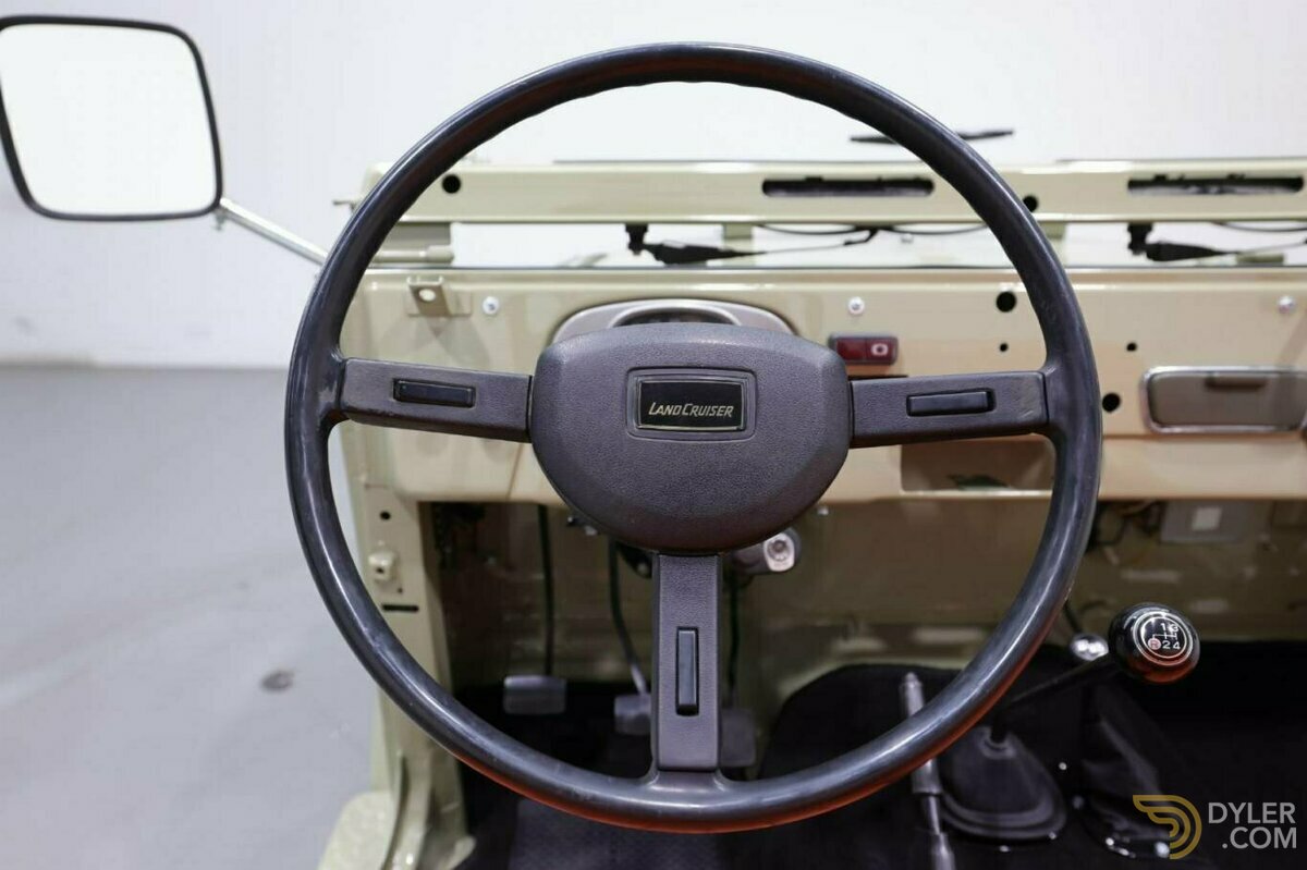 1982 Toyota Land Cruiser BJ 42 RESTAURATA, foto 7