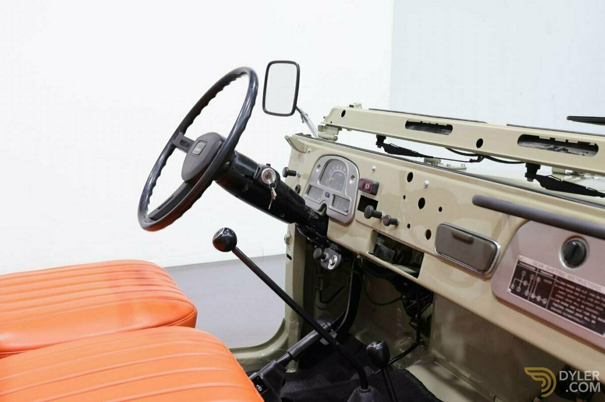 1982 Toyota Land Cruiser BJ 42 RESTAURATA, foto 8