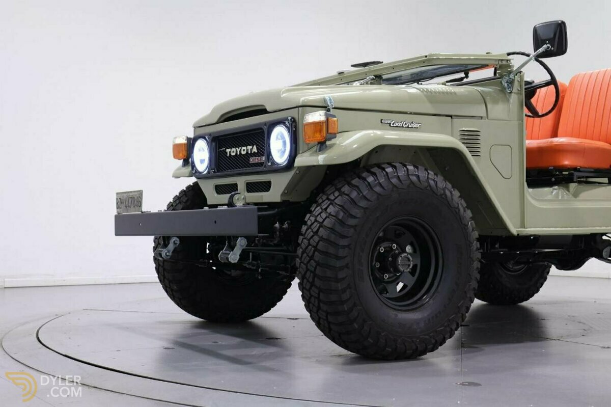 1982 Toyota Land Cruiser BJ 42 RESTAURATA, foto 9