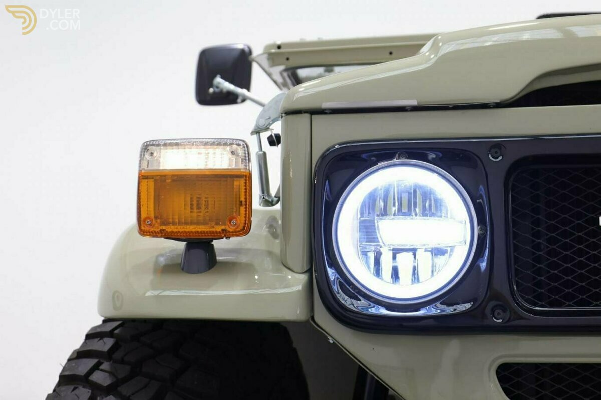 1982 Toyota Land Cruiser BJ 42 RESTAURATA, foto 10