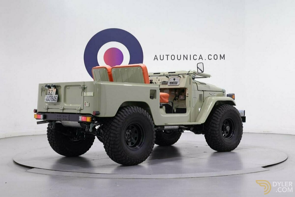 1982 Toyota Land Cruiser BJ 42 RESTAURATA, foto 12