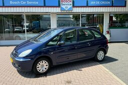 Citroen Xsara 2.0i 16V ATTRACTION Automaat NL auto APK 03-2027 Minivan / MPV 2006 Blue