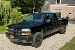 Chevrolet Silverado 5.3 V8 Vortec 4x4 LPG-G3 BLIJVEND YOUNGTIMER #BLAC Off-road 2000 Black