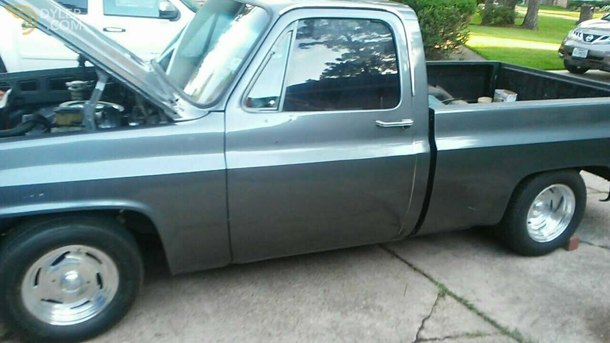 1985 Chevrolet C10 Full restoration old school set up, foto 8