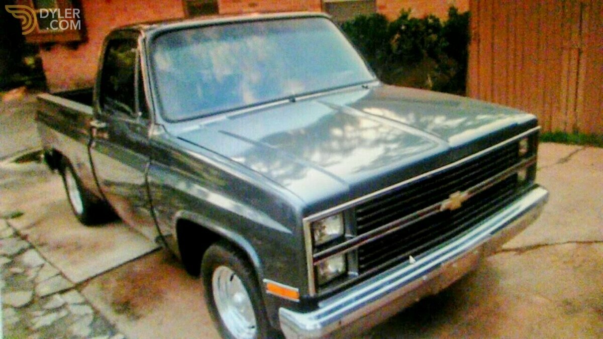 1985 Chevrolet C10 Full restoration old school set up, foto 10