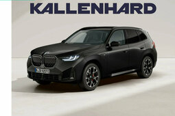 BMW X3 30e xDrive - M-Sport Pro - Pano - Trekhaak - Drivi SUV 2026 Nero