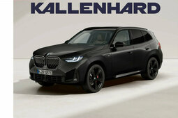 BMW X3 M-Sport SUV 2026 Nero