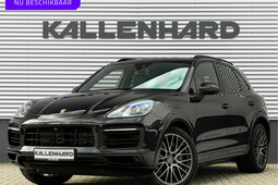 Porsche Cayenne 2.9 S SUV 2018 Nero