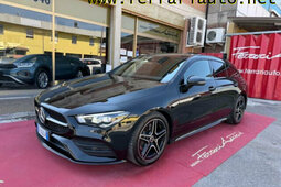 Mercedes-Benz CLA 200 d Automatic 4Matic Shooting Brake Premium AMG Estate Car 2023 Black