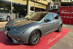 Seat Leon 1.4 TGI 5p. Style NEOPATENTATI Sedan / Saloon 2016 Grey