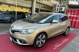 Renault Grand Scenic dCi 130 CV Energy Intens 7 POSTI NEOPATENTATI Minivan / MPV 2017 Grey