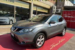 Nissan Qashqai N-Vision SUV 2017 Grey