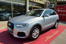 Audi Q3 Business SUV 2017 Silver