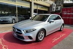 Mercedes-Benz A 160 Sport NEOPATENTATI Sedan / Saloon 2019 Silver