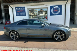 Audi A5 S line Coupe 2015 Grey