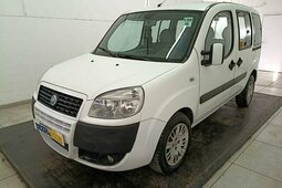 Fiat Doblo 1.9 mjt Active 120cv fap 2007 White
