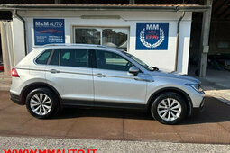 Volkswagen Tiguan Life SUV 2022 Silver