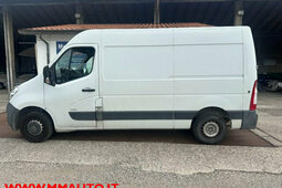 Opel Movano Furgone Minivan / MPV 2016 White