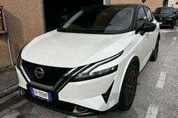 Nissan Qashqai Nissan Qashqai III N1 1.3 mhev N-Style 140cv SUV 2022 White