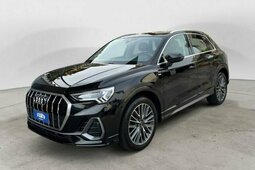 Audi Q3 S line SUV 2023 Black