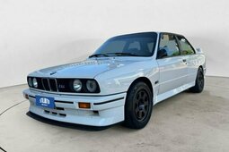 BMW M3 M3 E30 Hatchback 1987 White