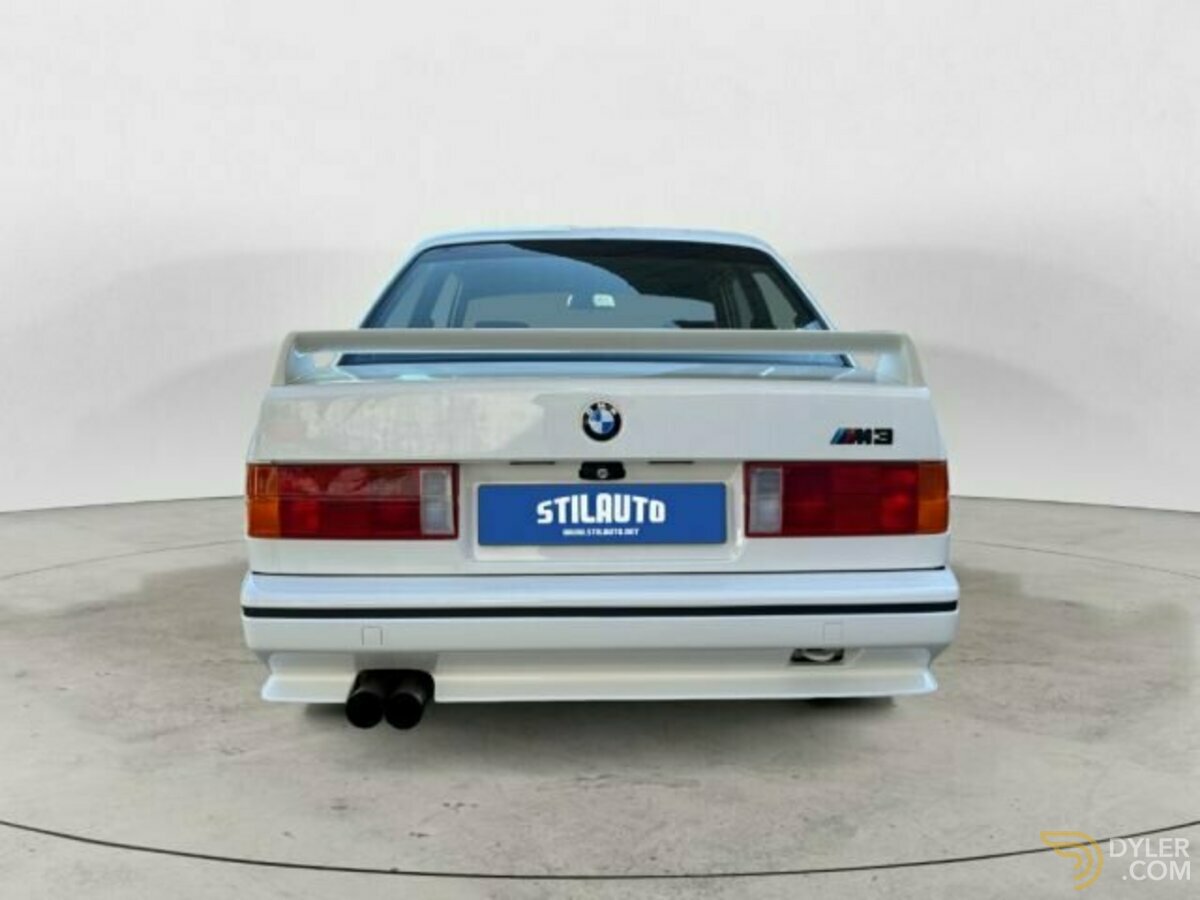 1987 BMW M3 M3 E30, foto 4