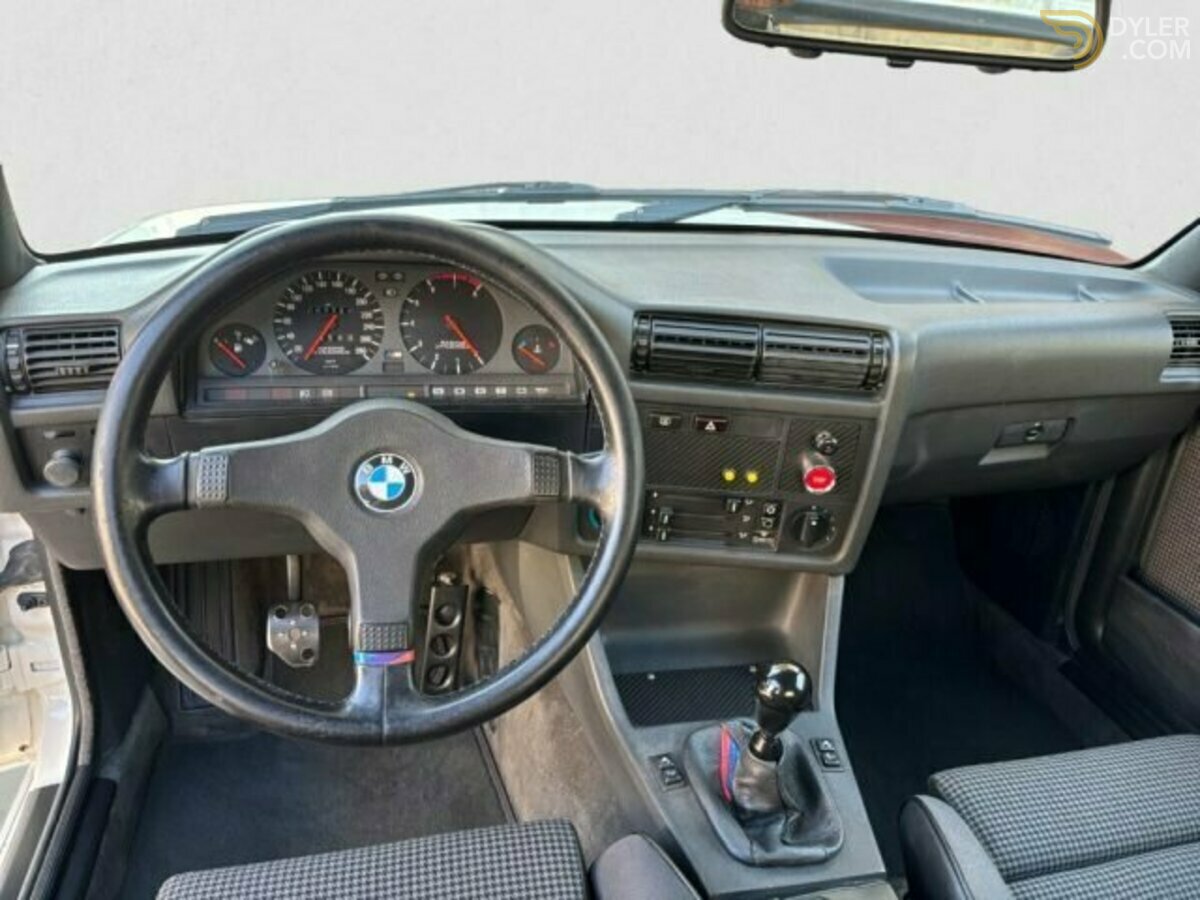 1987 BMW M3 M3 E30, foto 11