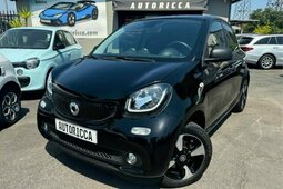 Smart ForFour Passion Sedan / Saloon 2019 Black