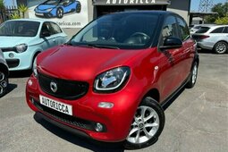 Smart ForFour Passion Sedan / Saloon 2016 Burgundy