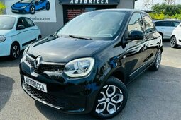 Renault Twingo 90CV UNICO PROPRIETARIO*FULL OPTIONAL*KMCERTIFICAT Sedan / Saloon 2019 Black