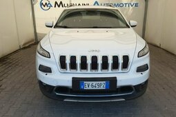 Jeep Cherokee Limited SUV 2014 White